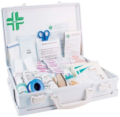 Coffret Secours 10/12 Pers