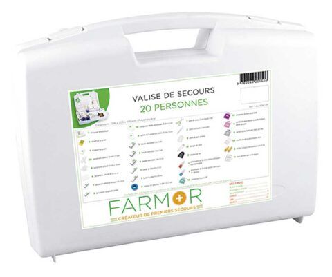 Valise Secours Multirisque 20 Pers