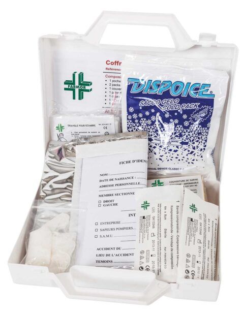 VALISE DE SECOURS MEMBRE SECTIONNÉ
