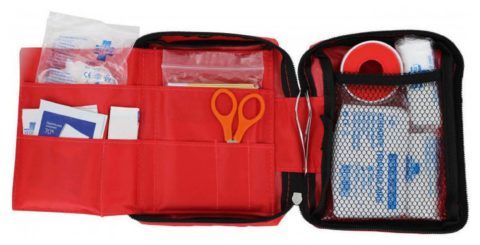 TROUSSE DE SECOURS FIRST HECOSTOP