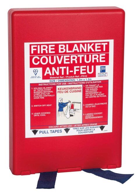 COUVERTURE ANTI-FEU