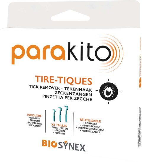 LOT DE 3 TIRE-TIQUES