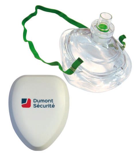 MASQUE BOUCHE À BOUCHE RACCORD O2