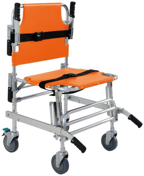 CHAISE D’ÉVACUATION À 4 ROUES