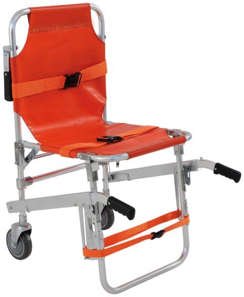 CHAISE PORTOIR 2 ROUES