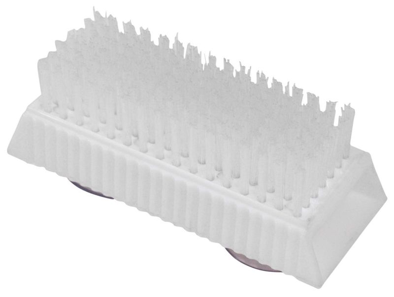 BROSSE À ONGLES À VENTOUSES