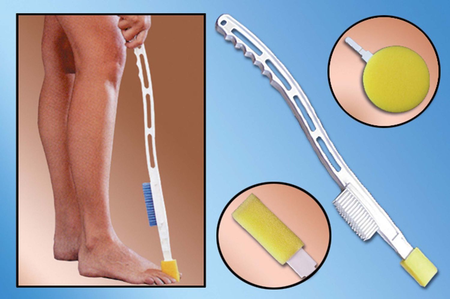 BROSSE PÉDICURE