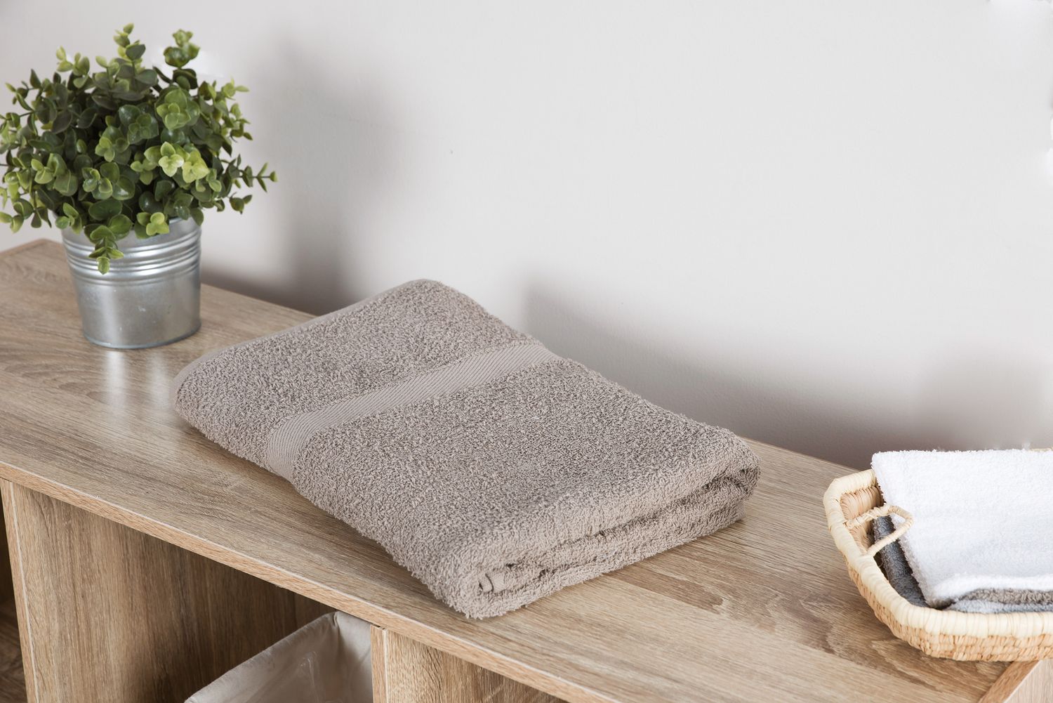 GANT & SERVIETTE DE TOILETTE