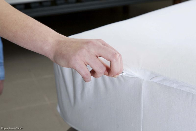 DRAP HOUSSE & TAIE D’OREILLER NON FEU