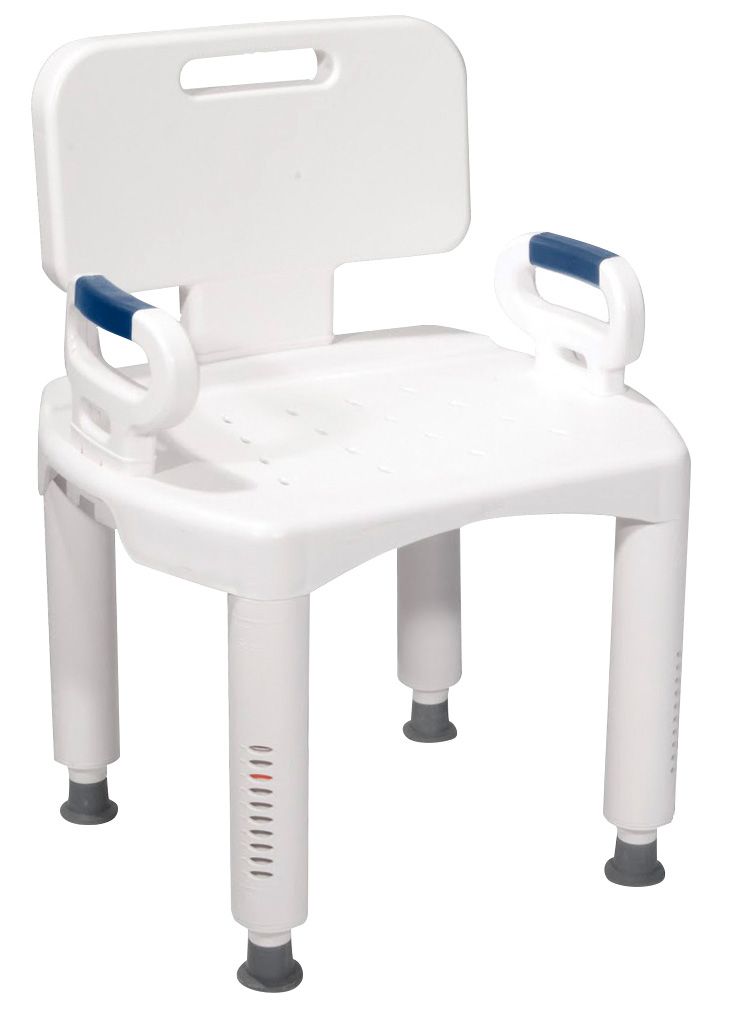 CHAISE DE DOUCHE BARIATRIQUE MAKEMO