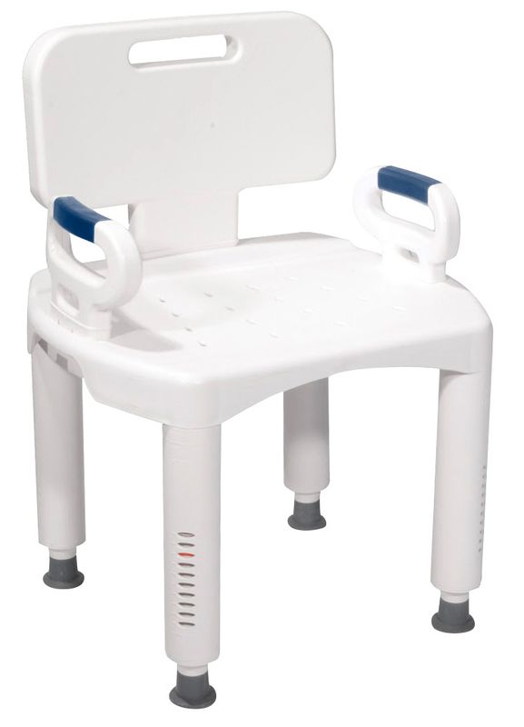 CHAISE DE DOUCHE BARIATRIQUE MAKEMO