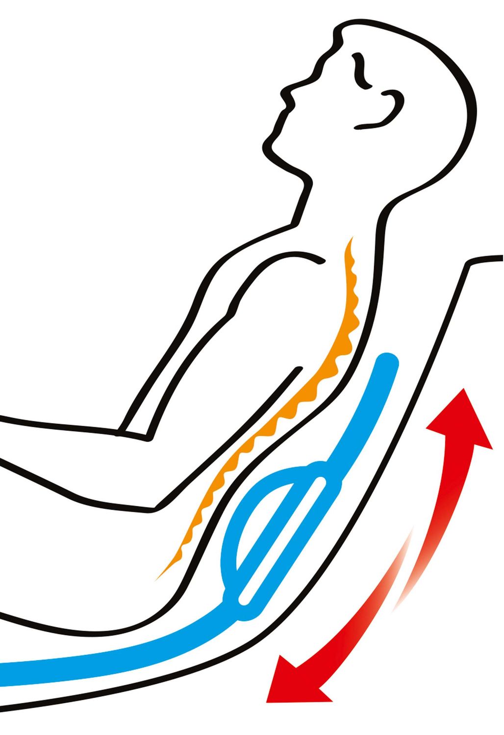 COUSSIN LOMBAIRES POUR BAIGNOIRE