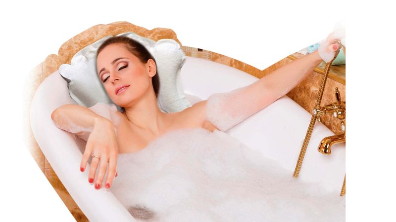OREILLER DE BAIN GONFLABLE