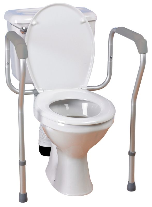 CADRE DE TOILETTES SÉCURITÉ