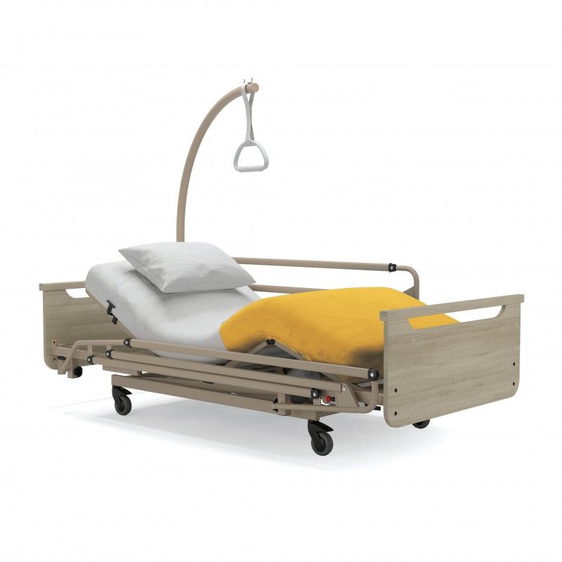 Lit EURO 1000 Premium 2 fonctions évolutif lattes clipsables Hi-Tech