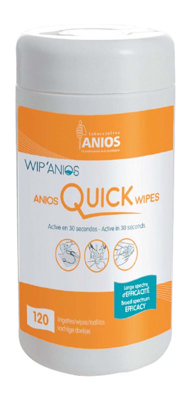 LINGETTES ANIOS QUICK WIPES(3)