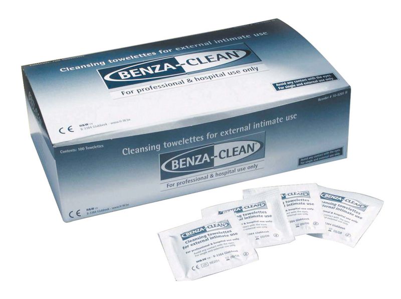 LINGETTE BENZA CLEAN