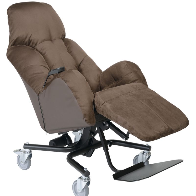 Fauteuil à pousser LIBERTY E II ECO - Chocolat