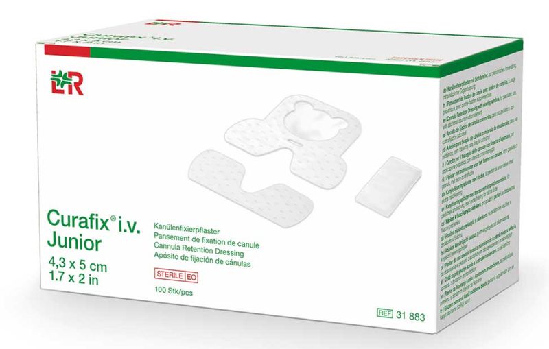 PANSEMENT CURAFIX® I.V. JUNIOR PANSEMENT CURAFIX® I.V. JUNIOR