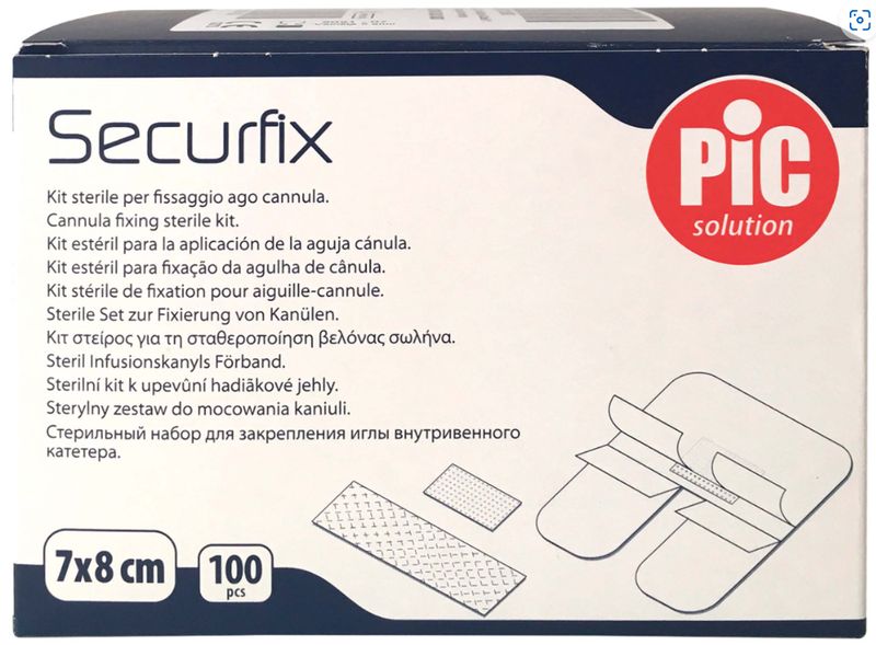 KIT DE FIXATION DE CATHÉTER SECURFIX KIT DE FIXATION DE CATHÉTER SECURFIX