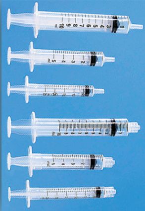 SERINGUE 3 PIÈCES BD PLASTIPAK™ SANS AIGUILLE