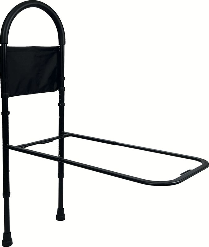 Poignée Sortie De Lit + Poche Rangement Noir Poignée Sortie De Lit + Poche Rangement Noir