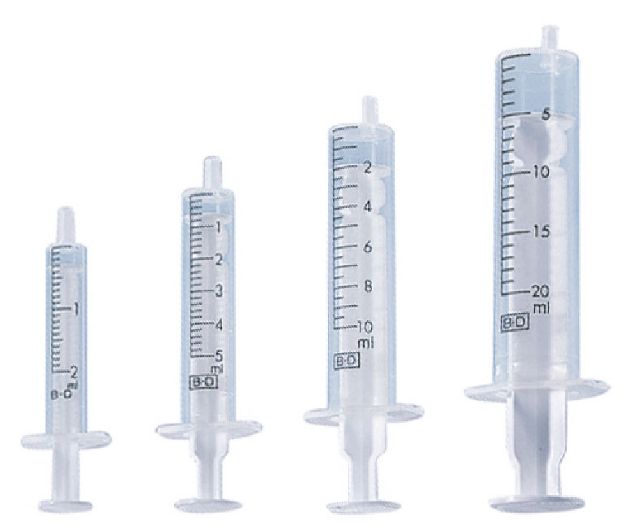 SERINGUE 2 PIÈCES BD DISCARDIT™ II SANS AIGUILLE