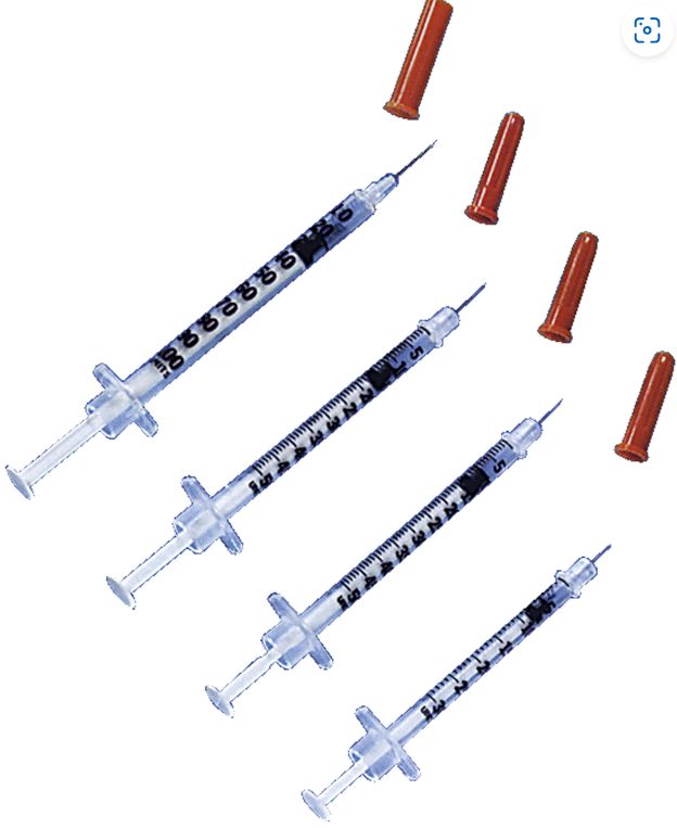 SERINGUE À INSULINE 100 U/ML MICRO-FINE™ +