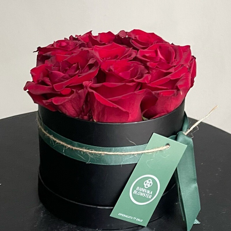 BLOOMBOX RØDE ROSER