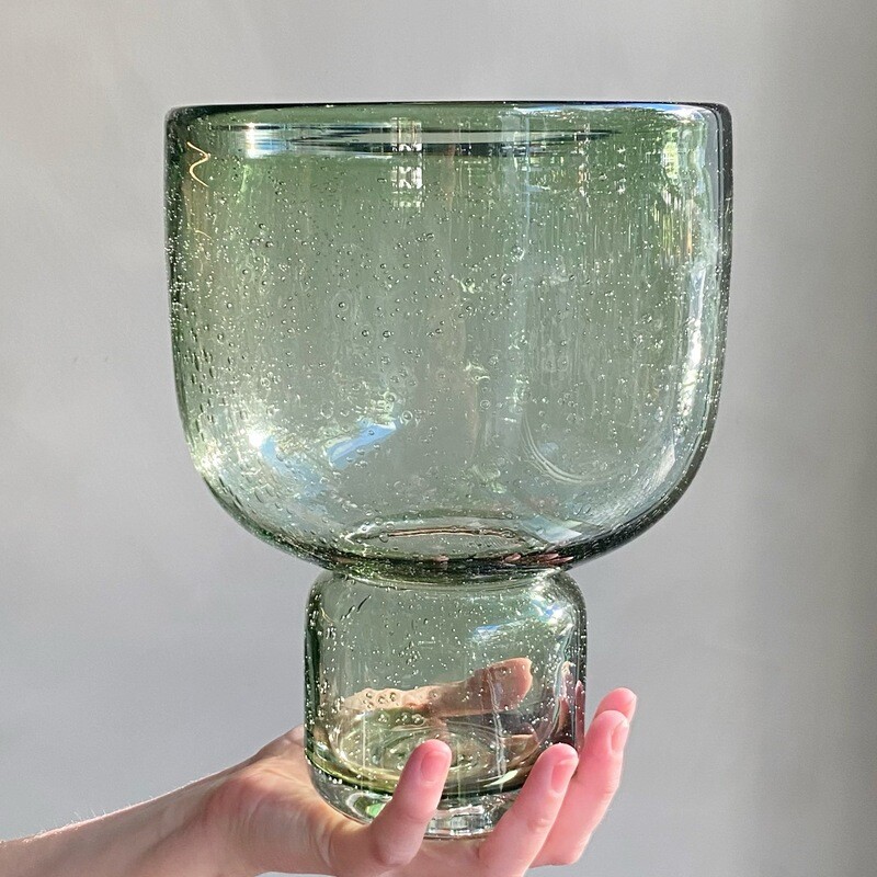 VASE FARIDA grønn