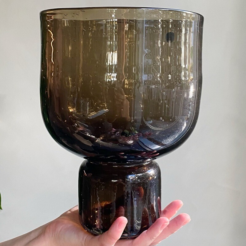 VASE FARIDA smoke