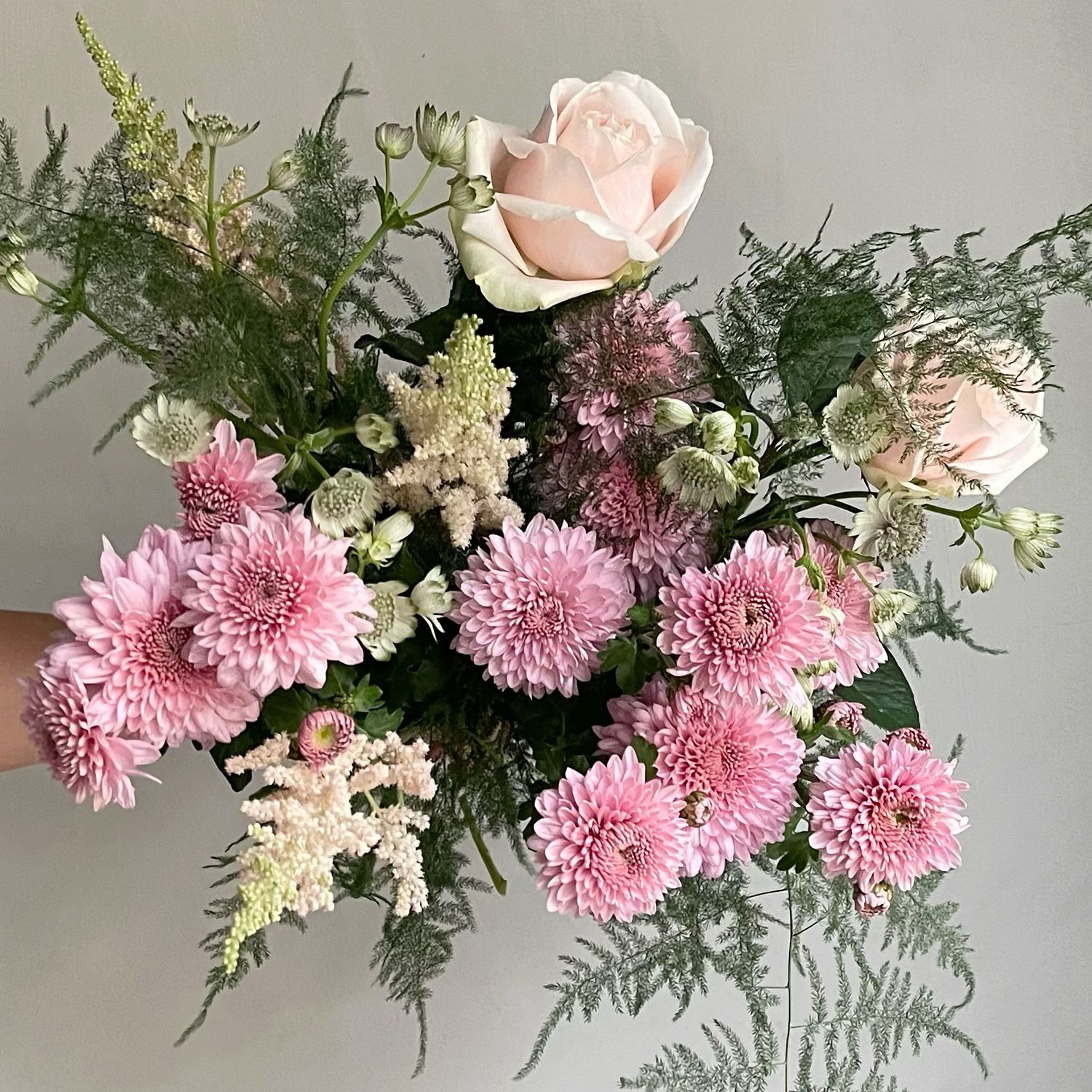 ENGLISH GARDEN BOUQUET