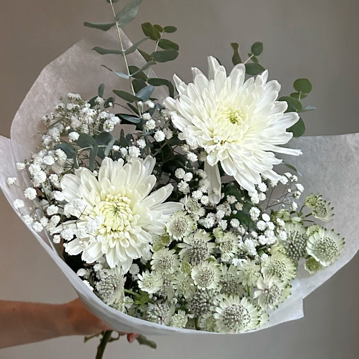 BB BUNCH WHITE &amp; GREEN