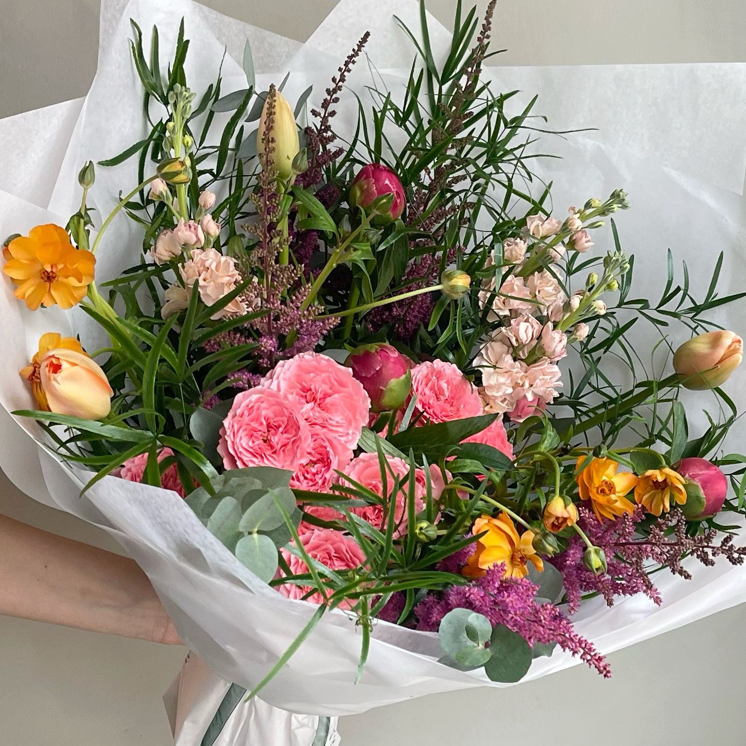 EXCLUSIVE ENGLISH GARDEN BOUQUET