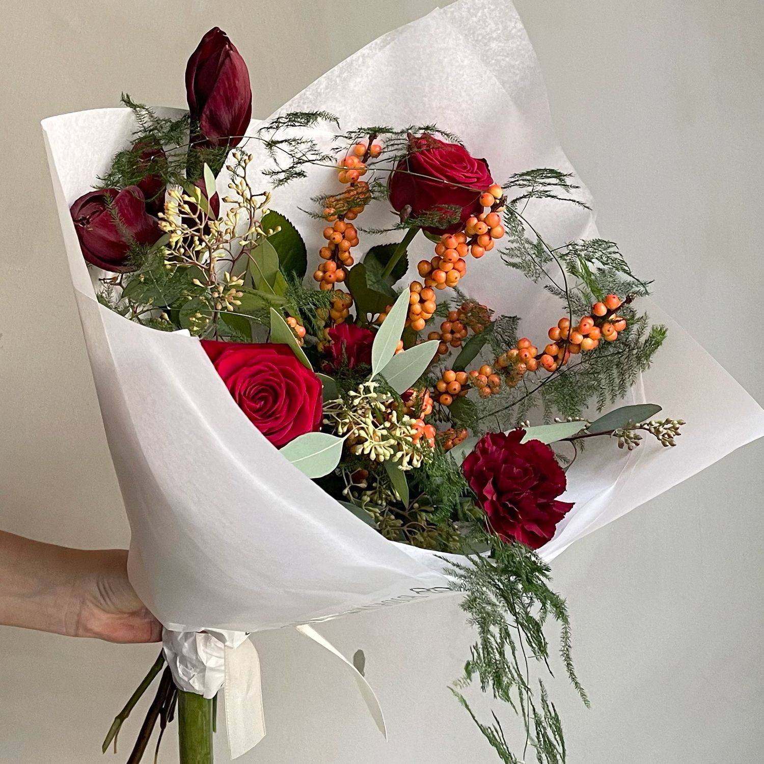 SIGNATURE BOUQUET CHRISTMAS