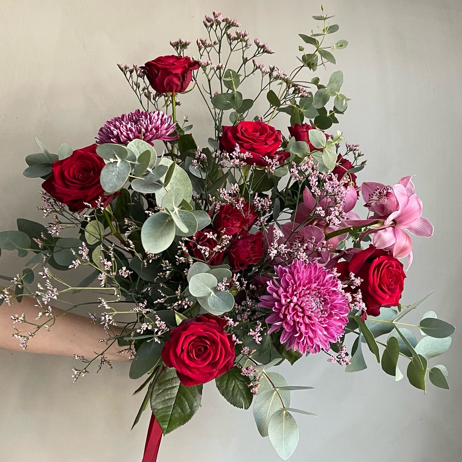 VALENTINE DAY - SIGNATURE BOUQUET (kun 12-14 februar)