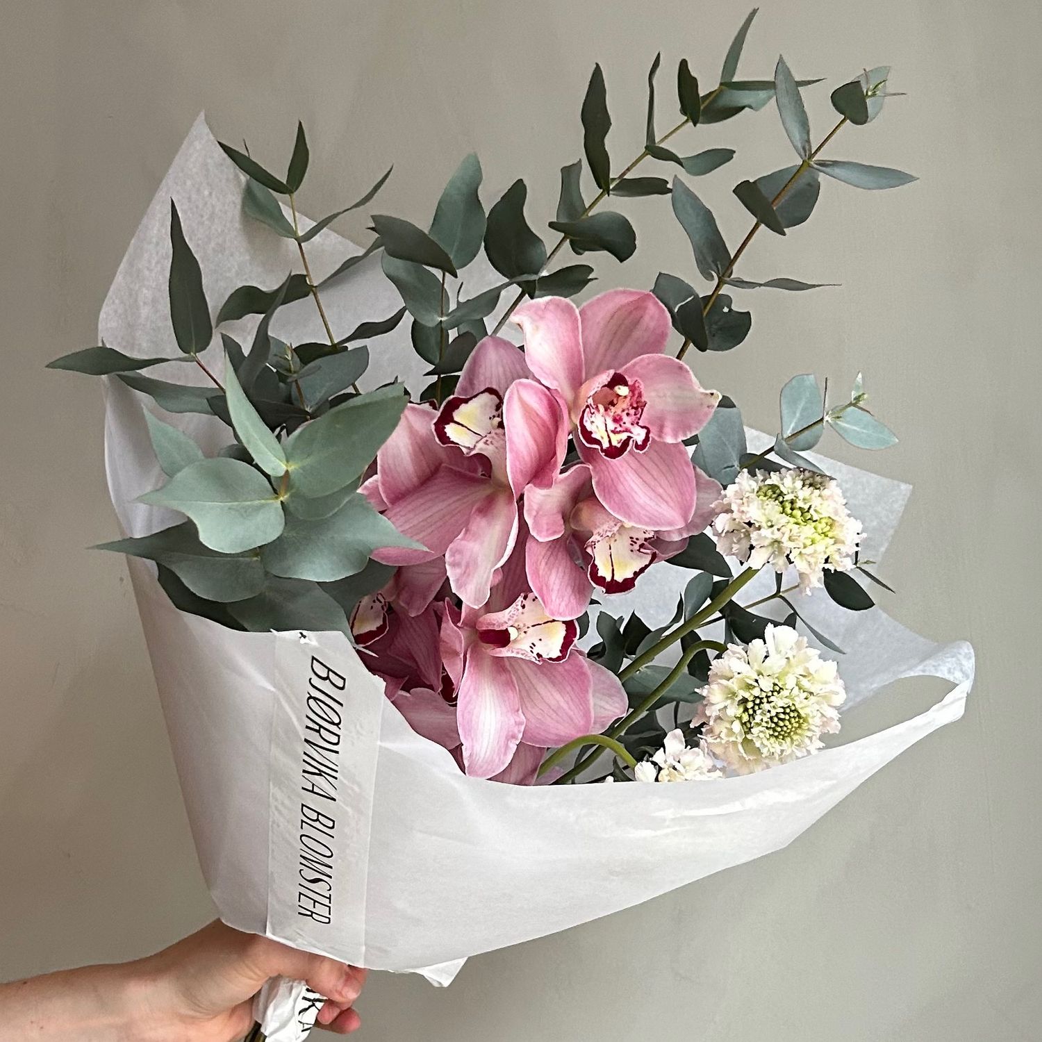 BB BUNCH - PINK CYMBIDIUM  (kun 12-14 feb)