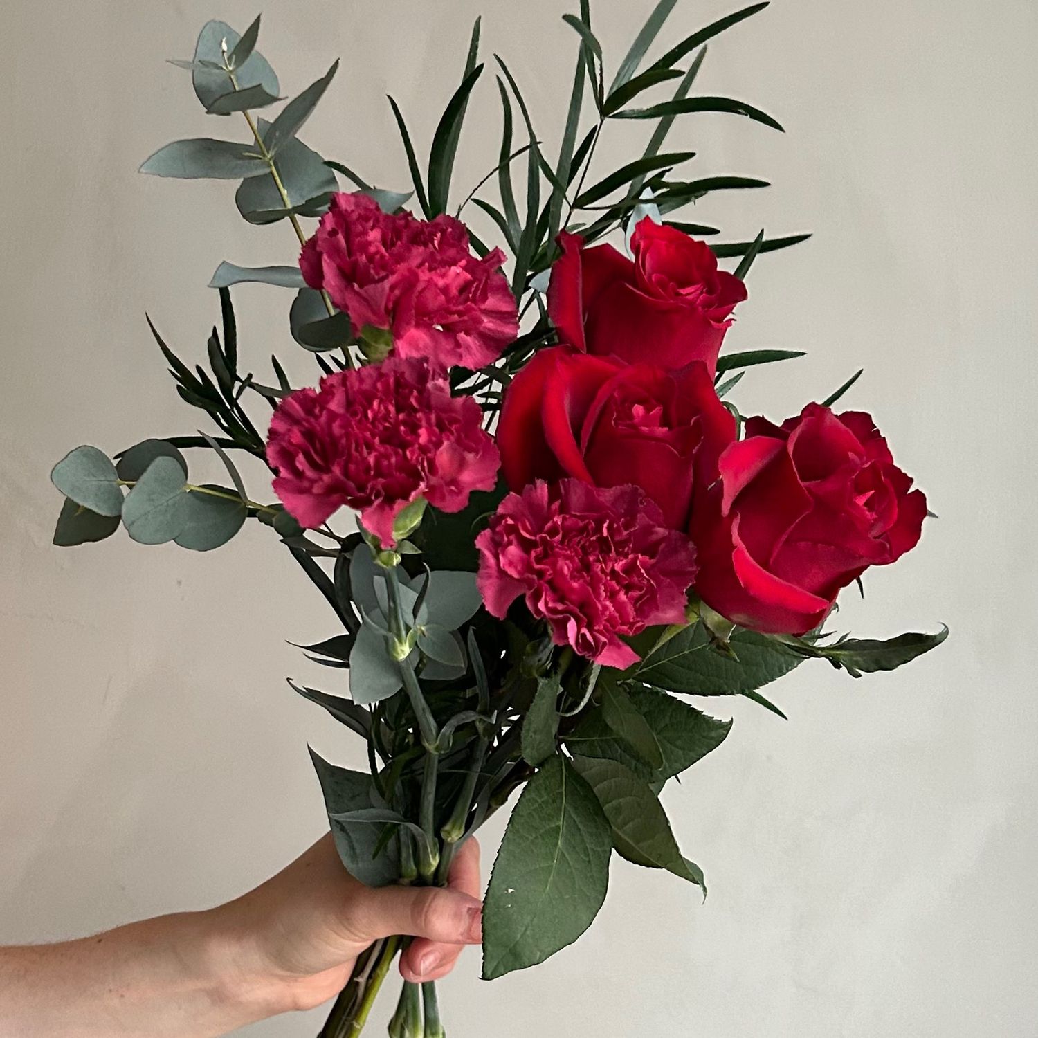 BB BUNCH - RED ROSES (kun 12-14 feb)