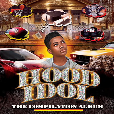 Collector's Edition of Hood Idol The Compilation Album (includes 2 Free Tickets to any Hood Idol show, a Hood Idol T-shirt, USB, Cd, Poster & Digital Album Download Collector's Edition of Hood Idol The Compilation Album (includes 2 Free Tickets to any Hood Idol show, a Hood Idol T-shirt, USB, Cd, Poster & Digital Album Download