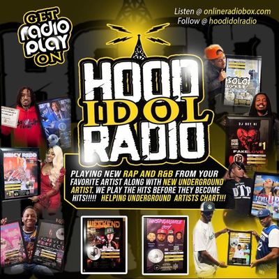 11x14 Hood Idol Radio Plaque