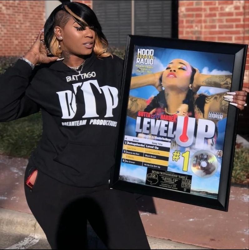 18x24 hOOD IDOL Plaque