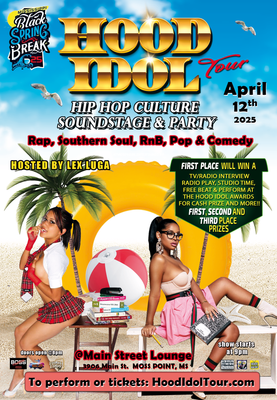 Hood Idol Tour performances