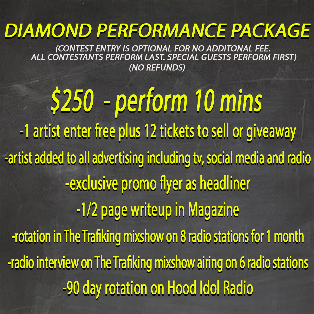 DIAMOND Performance Package