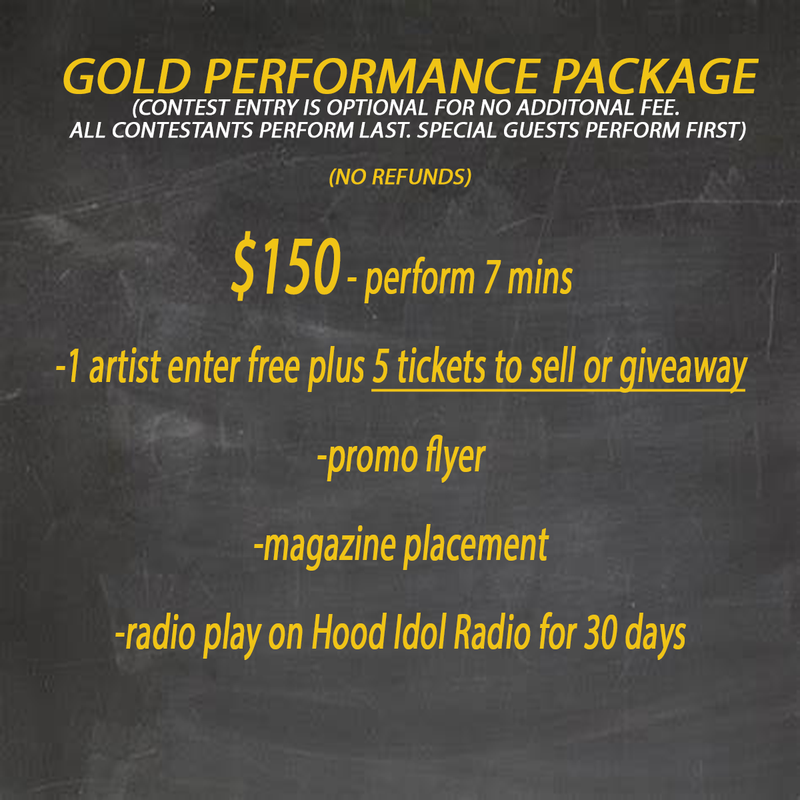 Gold Performance package