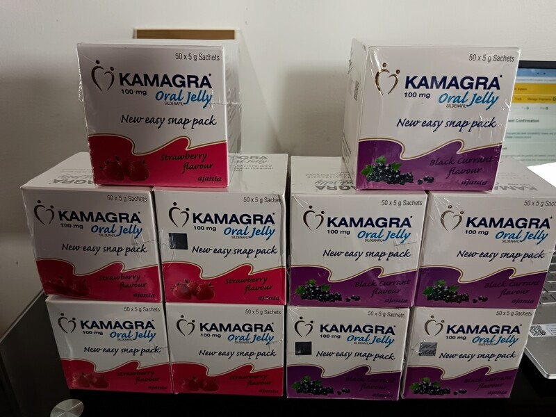 Kamagra Oral Jelly 100mg x 150 sachet ( $300.00 USD ) FREE SHIPPING WORLDWIDE