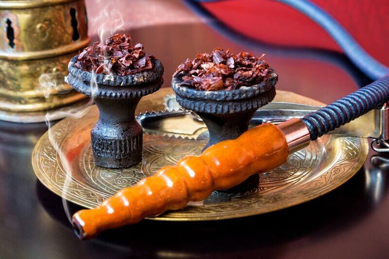 1x Shisha hire (any flavour)