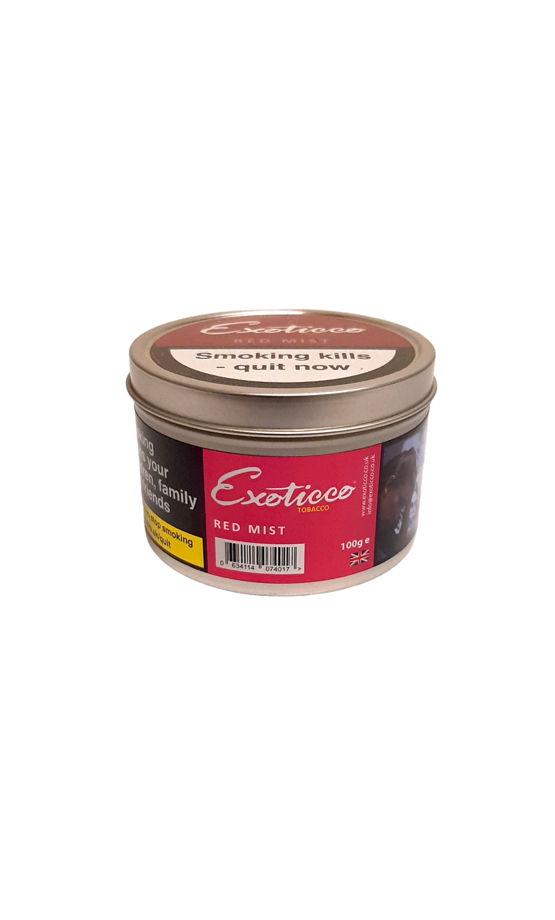 Exoticco Red Mist 100g