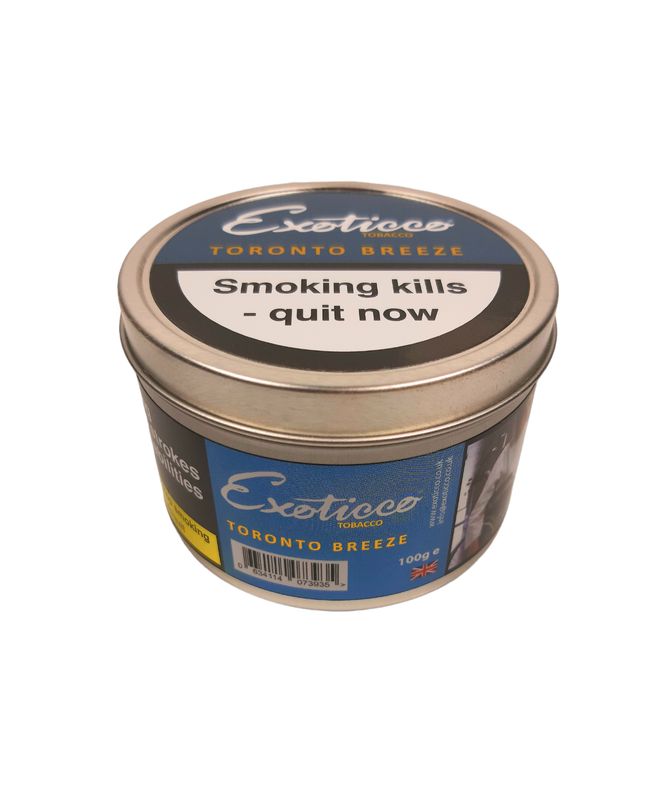 Exoticco Toronto Breeze 100g