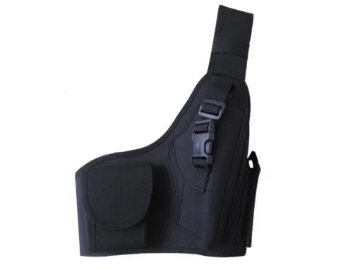 FUNDA PARA ARMA CON PORTA ESPOSAS.