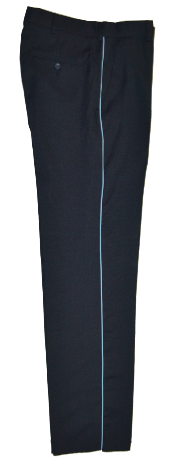 PANTALÓN DE VESTIR AZUL MARINO PIOLA AZUL